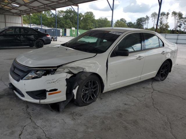 FORD FUSION S 2012 with VIN 3FAHP0GA6CR117637 - Photo from auction