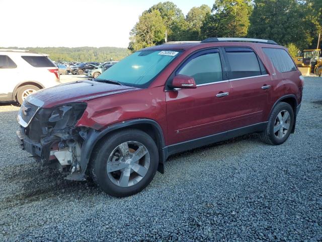 GMC ACADIA SLT 2010 with VIN 1GKLRMED3AJ125371 - Photo from auction