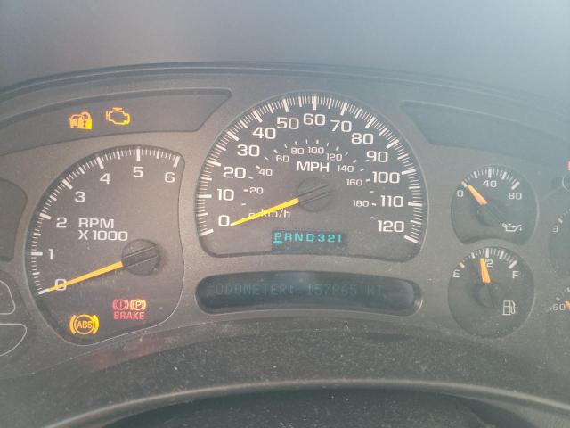 Photo 9 from auction – 2004 CHEVROLET AVALANCHE with VIN 3GNEK12T44G205696
