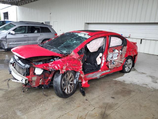 HONDA CIVIC SI 2011 with VIN 2HGFA5E50BH700271 - Photo from auction