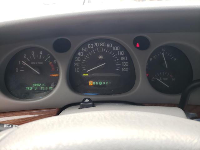 Photo 9 from auction – 2000 BUICK LESABRE with VIN 1G4HP54K6YU107576