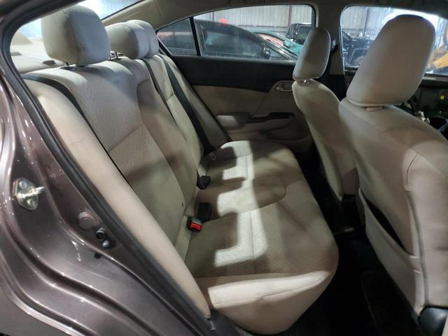 Photo 10 from auction – 2015 HONDA CIVIC LX with VIN 19XFB2F59FE116915