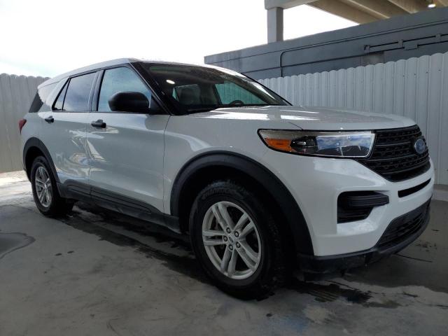 Photo 4 from auction – 2022 FORD EXPLORER with VIN 1FMSK8BH0NGA58933