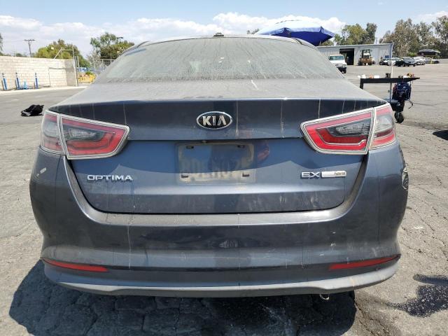 Photo 6 from auction – 2014 KIA OPTIMA HYB with VIN KNAGN4AD2E5072933