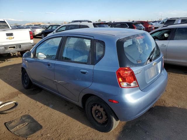 Foto 2 de la subasta – 2007 CHEVROLET AVEO BASE con VIN KL1TD66627B744754
