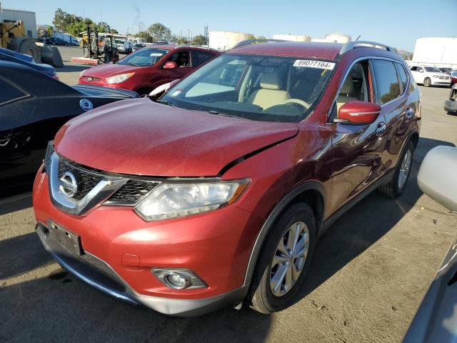 NISSAN ROGUE S 2015 with VIN 5N1AT2MT0FC825664 - Photo from auction