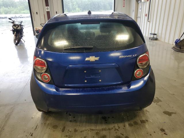 Photo 6 from auction – 2013 CHEVROLET SONIC LT with VIN 1G1JC6SGXD4130674