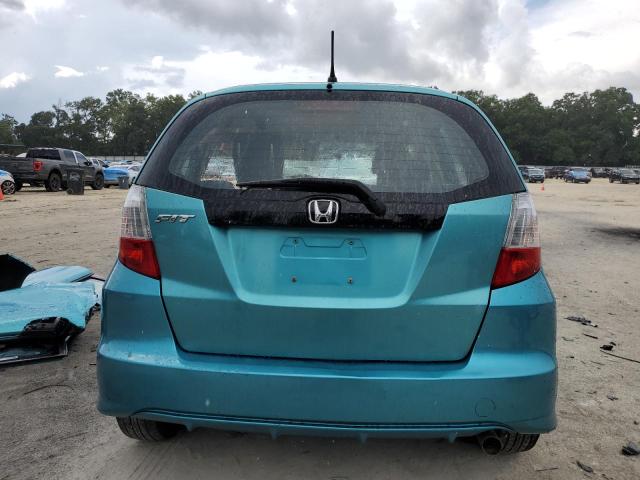 Photo 6 from auction – 2012 HONDA FIT with VIN JHMGE8H36CC009736