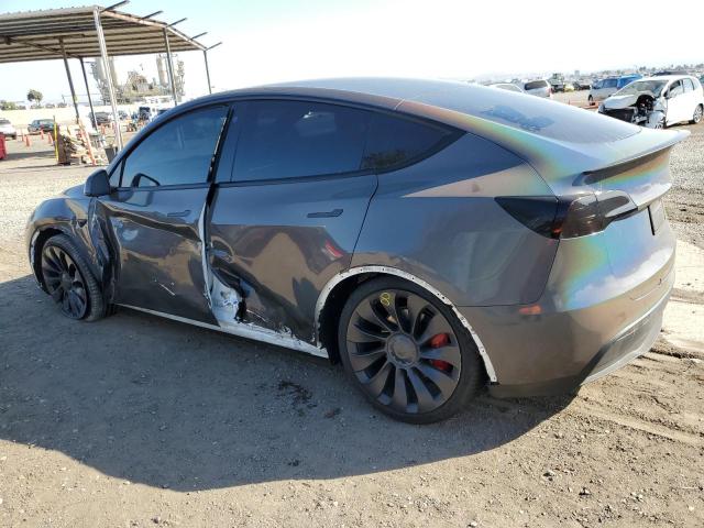 Photo 2 from auction – 2022 TESLA MODEL Y with VIN 7SAYGDEF0NF493807