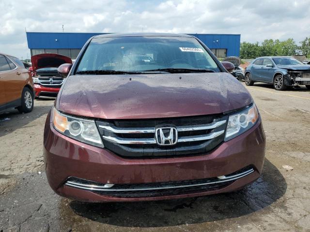 Photo 5 from auction – 2016 HONDA ODYSSEY SE with VIN 5FNRL5H33GB095501