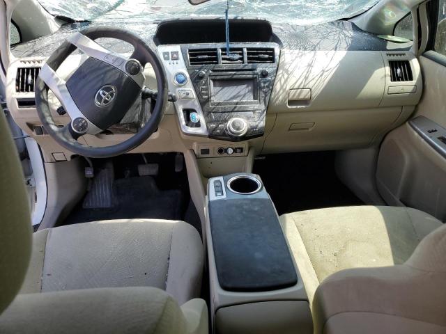 Photo 8 from auction – 2014 TOYOTA PRIUS V with VIN JTDZN3EU0E3336422