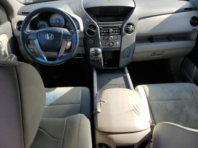 Photo 8 from auction – 2012 HONDA PILOT LX with VIN 5FNYF4H23CB005813