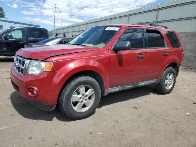 FORD ESCAPE XLT 2010 with VIN 1FMCU0D70AKD40033 - Photo from auction