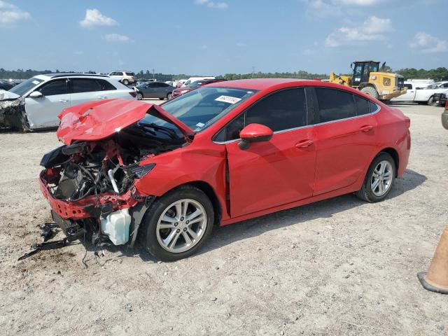 CHEVROLET CRUZE LT 2017 with VIN 1G1BE5SM7H7232467 - Photo from auction