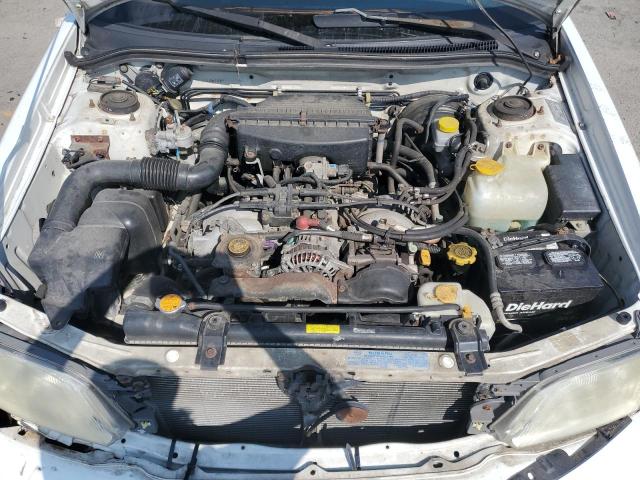 Photo 12 from auction – 2002 SUBARU FORESTER S with VIN JF1SF65602H737071