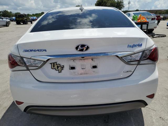 Photo 6 from auction – 2013 HYUNDAI SONATA HYB with VIN KMHEC4A41DA092124