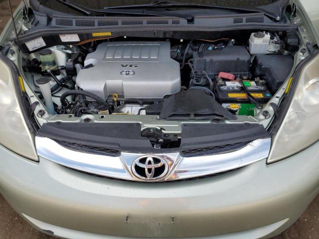 Photo 12 from auction – 2010 TOYOTA SIENNA-V6 with VIN 5TDDK4CC0AS032759