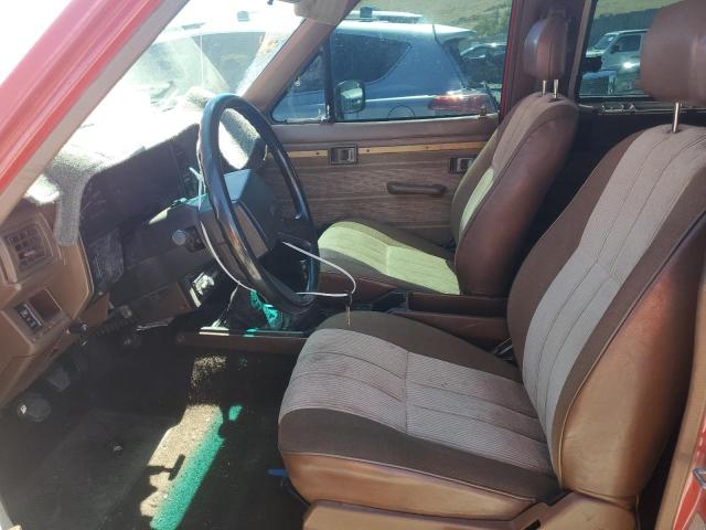 Photo 7 from auction – 1986 TOYOTA 4 RUNNER with VIN JT4RN62D4G0085284