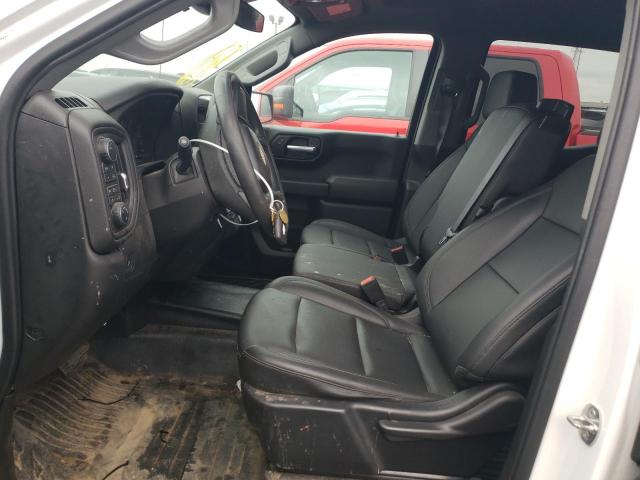 Photo 7 from auction – 2022 CHEVROLET SILVERADO with VIN 1GCPDAEKXNZ621333