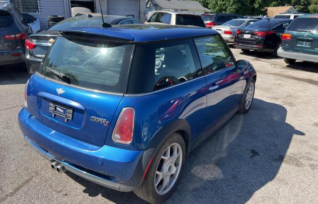 Photo 4 from auction – 2006 MINI COOPER S with VIN WMWRE335X6TN25590