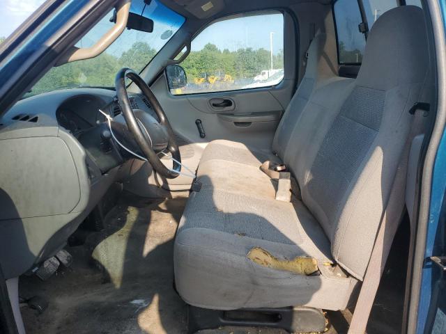 Photo 7 from auction – 2001 FORD F150 with VIN 3FTRF17W21MA62438