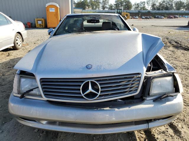 Photo 5 from auction – 2000 MERCEDES-BENZ SL 500 with VIN WDBFA68F2YF190118
