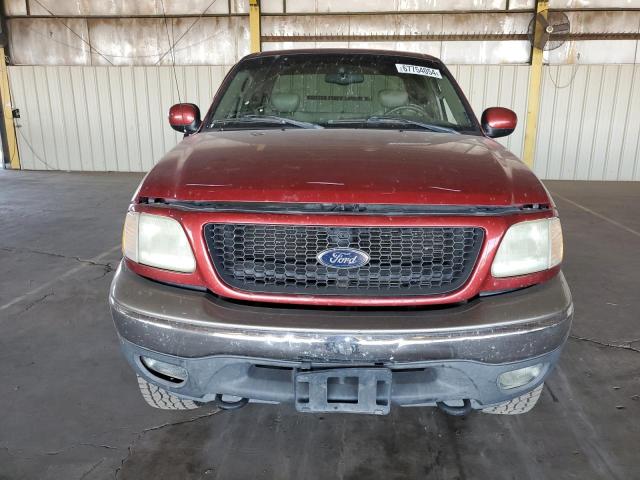 Photo 5 from auction – 2002 FORD F150 with VIN 2FTRX08L02CA48465