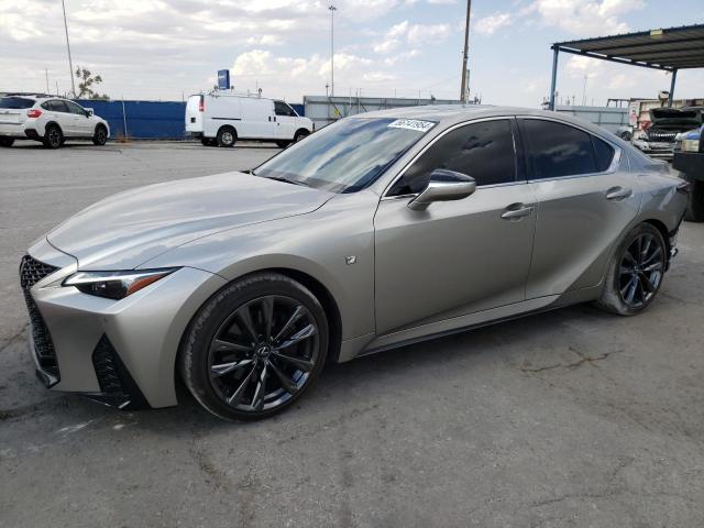 LEXUS IS 350 2023 with VIN JTHGZ1B23P5060648 - Photo from auction