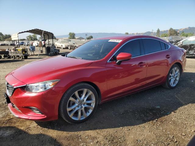 Photo 1 from auction – 2016 MAZDA 6 TOURING with VIN JM1GJ1V59G1474586