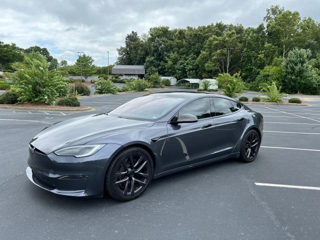 Photo 2 from auction – 2022 TESLA MODEL S with VIN 5YJSA1E62NF472394