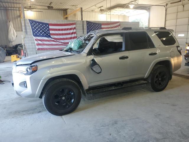 TOYOTA 4RUNNER SR 2021 with VIN JTEMU5JR2M5914691 - Photo from auction