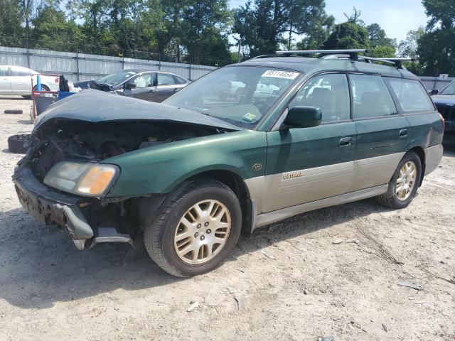 SUBARU LEGACY OUT 2002 with VIN 4S3BH806X27629649 - Photo from auction
