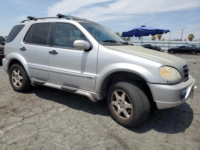 Photo 4 from auction – 2002 MERCEDES-BENZ ML 320 with VIN 4JGAB54E02A339237