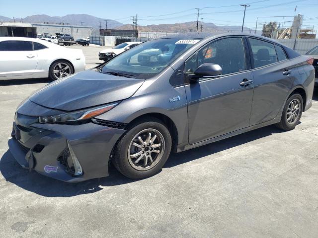 TOYOTA PRIUS PRIM 2019 with VIN JTDKARFP9K3115695 - Photo from auction