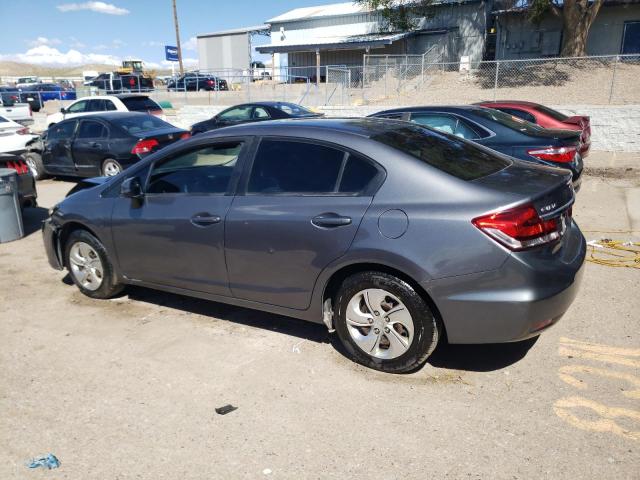 Photo 2 from auction – 2013 HONDA CIVIC LX with VIN 19XFB2F56DE262525