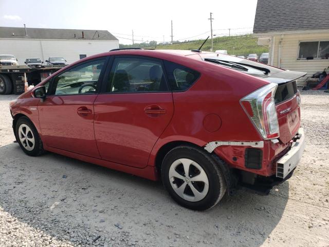 Photo 2 from auction – 2012 TOYOTA PRIUS with VIN JTDKN3DU5C1554187