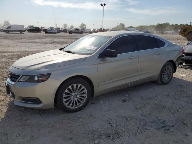 CHEVROLET IMPALA LS 2015 with VIN 2G11X5SL2F9152258 - Photo from auction