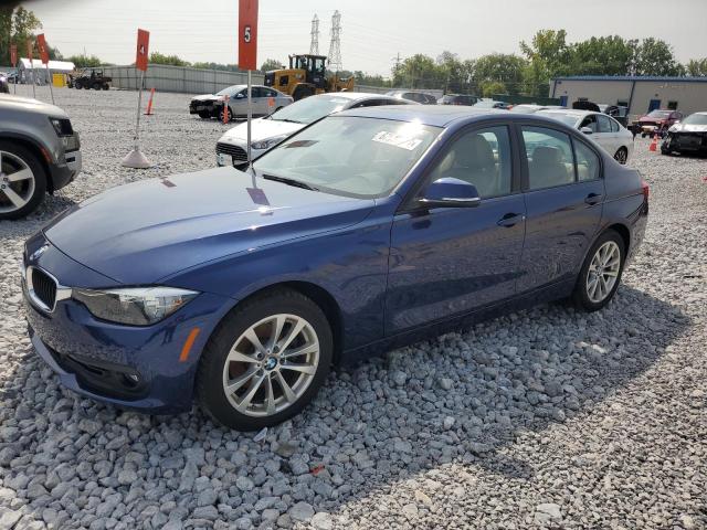BMW 320 XI 2017 with VIN WBA8E5G38HNU45258 - Photo from auction