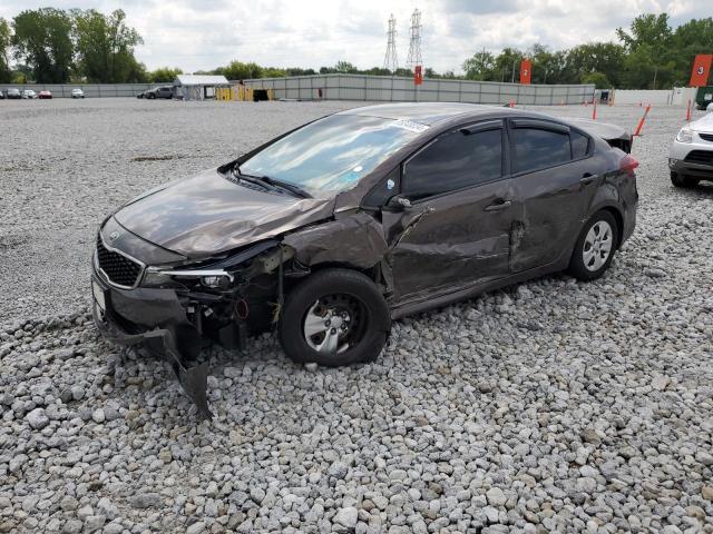 KIA FORTE LX 2017 with VIN 3KPFL4A75HE123235 - Photo from auction
