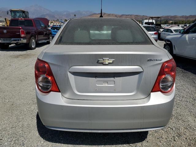 Photo 6 from auction – 2012 CHEVROLET SONIC LS with VIN 1G1JB5SH8C4211550