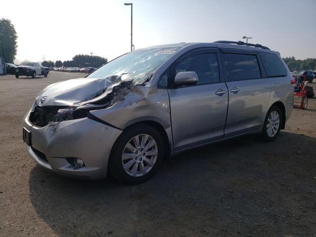 TOYOTA SIENNA XLE 2013 with VIN 5TDDK3DC2DS065582 - Photo from auction