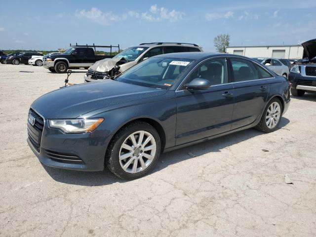 AUDI A6 PREMIUM 2014 с VIN WAUGFAFC0EN119968 - Снимка от търг