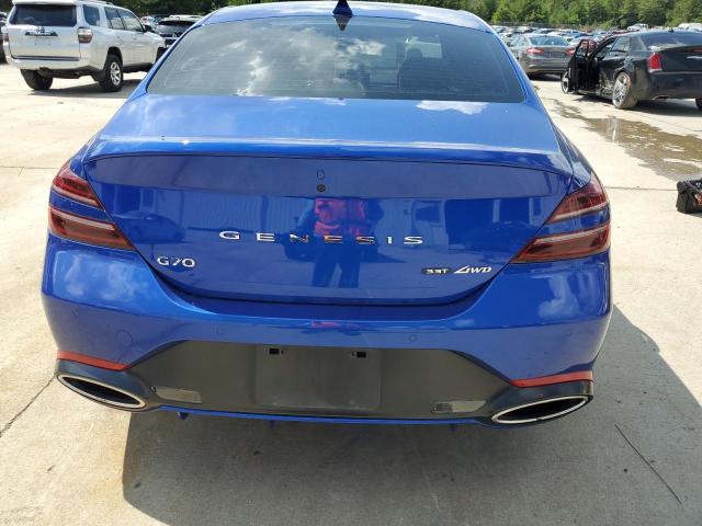 Photo 6 from auction – 2023 GENESIS G70 BASE with VIN KMTG54TE0PU104510