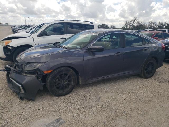 Photo 1 from auction – 2020 HONDA CIVIC LX with VIN 2HGFC2F64LH602202