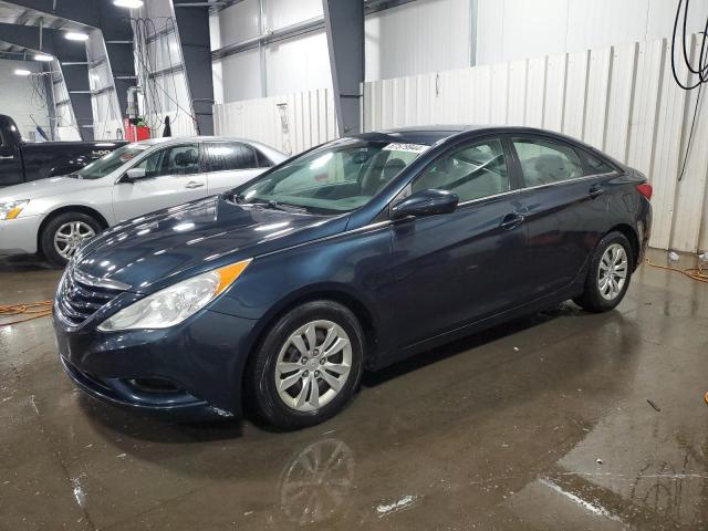 HYUNDAI SONATA GLS 2012 with VIN 5NPEB4AC7CH489567 - Photo from auction