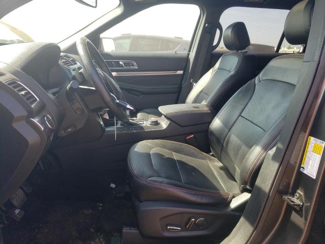 Photo 7 from auction – 2017 FORD EXPLORER S with VIN 1FM5K8GTXHGD20147