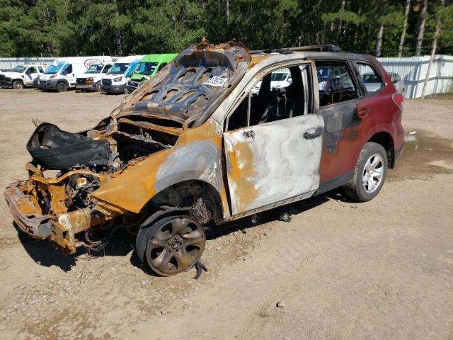 SUBARU FORESTER 2 2014 with VIN JF2SJAAC3EG452612 - Photo from auction