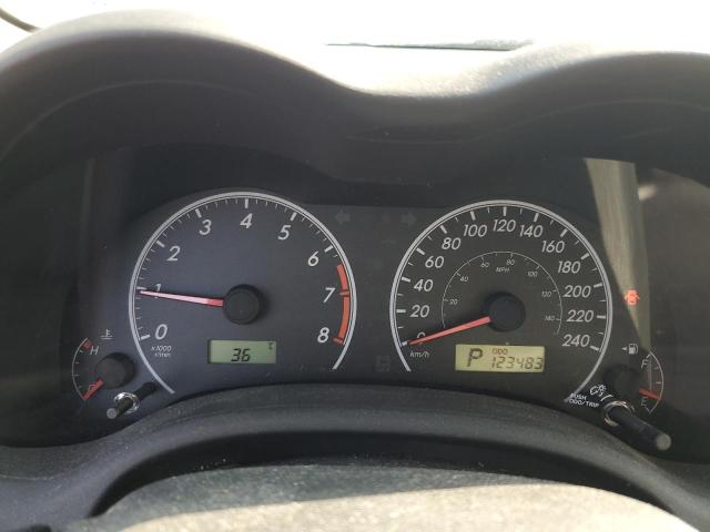 Photo 9 from auction – 2013 TOYOTA COROLLA BA with VIN 2T1BU4EE7DC036255