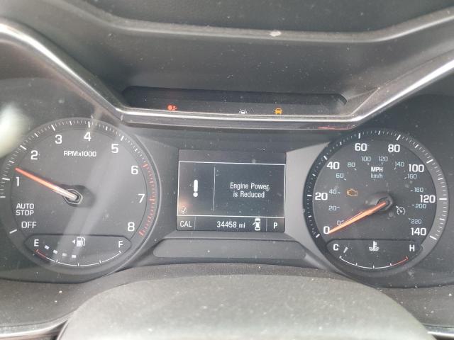 Photo 9 from auction – 2022 CHEVROLET TRAILBLAZE with VIN KL79MPSL3NB075666