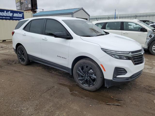 Photo 4 from auction – 2024 CHEVROLET EQUINOX LS with VIN 3GNAXHEG1RL232229